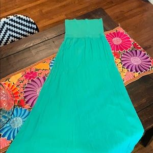 Strapless Vacay Dress